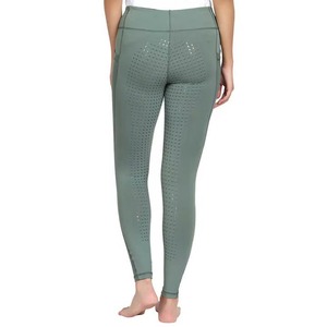 Culotte d'équitation en cuir véritable extensible sur mesure pour femme, coupe skinny, legging d'équitation, jodhpur et culotte d'équitation - Product Image 4
