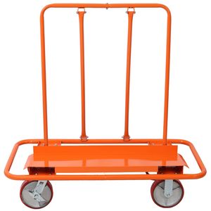 Carro de Servicio para Paneles de Yeso de Alta Resistencia con Ruedas de Poliuretano de 8 Pulgadas y Buje de Acero, Capacidad de Carga de 3300 lb - Product Image 2