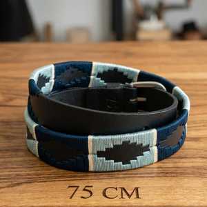 Hand <b>Woven</b> <b>Leather</b> Polo Belt Case & <b>Bags</b> Genuine <b>Leather</b> Waist Belt Wholesale Equestrian Polo <b>Leather</b> Belt LBP-0045B - Product Image 5