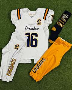 Maillots de football américain surdimensionnés personnalisés par sublimation Rexfit pour jeunes et universitaires – Tenues d'entraînement de football américain en gros - Product Image 1