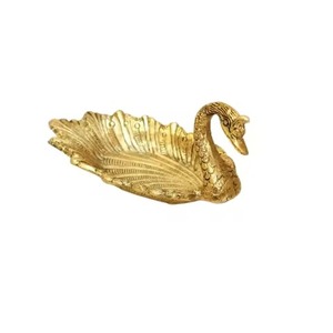 Luxury Dining Metal Dry Fruit Bowl Premium Snack Serving Dish Decorative Tableware Gift Collection - Product Image 3