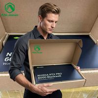 Carte graphique NVIDIA RTX Pro 6000 Blackwell haute performance, toute nouvelle, 96 Go GDDR7
