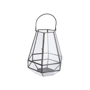 Terrario Colgante de Vidrio con Marco Metálico, Nuevo Diseño, Decoración para Hogar y Jardín, Terrario de Mesa Hecho a Mano, Venta al Por Mayor - Product Image 4