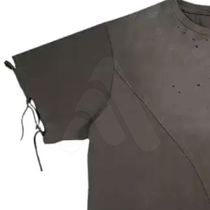 เสื้อยืดผู้ชายไซส์ใหญ่ สไตล์ลำลอง ผ้าฝ้าย 100% ทรงปกติ แห้งเร็ว ระบายอากาศดี เป็นมิตรกับสิ่งแวดล้อม - Product Image 6