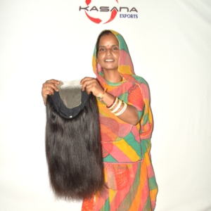 Custom Made Indian Remy Hair Full Lace <b>Glueless</b> <b>Wig</b>-Soft Silky Natural Long Lasting Easy Apply - Product Image 5