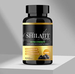Cápsulas Herbales de Shilajit de Alta Calidad, Venta al por Mayor, Sabor Neutro, Suplementos para el Cuidado de la Salud, Mejor Precio Competitivo para Adultos - Product Image 2