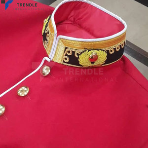 เสื้อโค้ทคุณภาพสูงแบบยุทธวิธี SCOT GUARD สำหรับฤดูหนาว แบบสั่งทำพิเศษสำหรับวงโยธวาทิต เหมาะสำหรับการใช้งานของหน่วยยาม พรีเมียมสำหรับสภาพอากาศหนาวเย็นและพิธีการ - Product Image 6