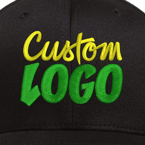 Gorra de béisbol personalizada con logo impreso, diseño simple de 6 paneles, 100% algodón, envío exprés. - Product Image 5