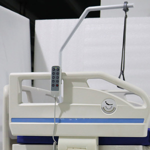 BIOBASE Derniers modèles de lits d'hôpital d'occasion Prix Équipements médicaux d'occasion électriques Lits d'hôpital manuels à 5 fonctions à vendre - Product Image 2