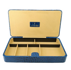 Juego de Regalo de Cuero Vacuno, Organizador de Escritorio, Decoración de Mesa, Múltiples Compartimentos, Accesorio de Lujo para Cocina, Chef, Hotel, en Oferta - Product Image 2
