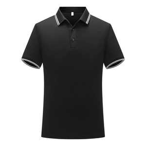 Camiseta Polo de Manga Corta con Logotipo Personalizado, Camisetas Polo Tejidas para Hombre - Product Image 3