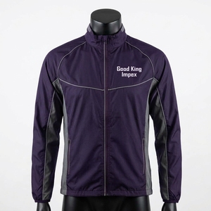 Custom Logo Waterproof <b>Men</b> Winter <b>Running</b> <b>Jacket</b> Outdoor Long Sleeve Sports Lightweight <b>Running</b> <b>Jacket</b> - Product Image 1