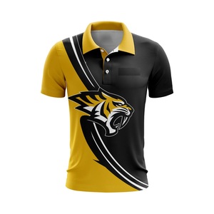 Camisetas Polo Premium Personalizadas al por Mayor, Fabricante OEM, Proveedor, Producción con Impresión por Sublimación - Product Image 6