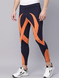 Custom Logo Men Sportswear Compression Dry Cool Sports <b>Tights</b> Pants Base Layer Gym Workout Running Leggings Thermal Pants <b>Winter</b> - Product Image 5