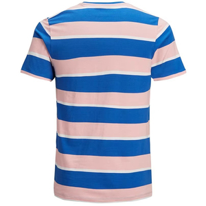 เสื้อยืดคอกลมทรงหลวมใส่สบาย เหมาะสำหรับฤดูร้อน เสื้อยืดผู้ชาย เนื้อผ้านุ่ม ระบายอากาศได้ดี - Product Image 5