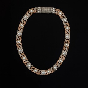 Cadena de Plata de Ley 925 con Zirconia y Baño de Oro, Diseño Personalizado, Estilo Miami Cuban Link, Collar de Rapper, Cadenas Finas para Mujer, Certificadas - Product Image 1