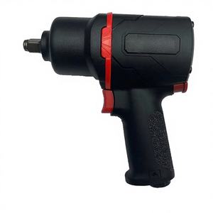 Clé à chocs pneumatique à triple marteau de 1/2 pouce pour réparation automobile, clé à chocs pneumatique haute performance pour camions et services de pneus - Product Image 1