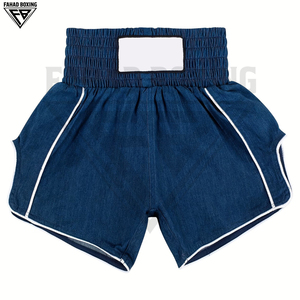 Short de Kickboxing et Muay Thai imprimé, style tendance, dernière conception, 100% polyester, pour l'entraînement, par un fournisseur de qualité - Product Image 2