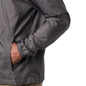 Chaqueta Cortavientos para Hombre a Precio Razonable, Ajuste Cómodo, Impermeable, Estilo Casual Urbano, con Capucha Frontal - Product Image 6