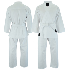 Trajes de Karate Profesionales de Algodón Unisex, Último Diseño en Artes Marciales, Diseño de Logotipo Personalizado, Trajes de Karate en Oferta, Ropa para Hombre al por Mayor - Product Image 1