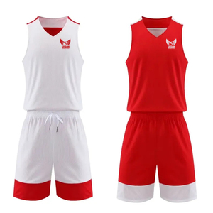 Uniforme de Baloncesto Reversible de Alta Calidad y Nuevo Estilo a Precio Económico - Product Image 1