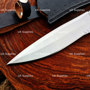 Réplique de couteau de chasse inspiré du film Resident Evil 4, lame fixe robuste, couteau de collection, fabricant en gros - Product Image 6