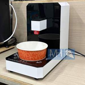 Mini Estufa Portátil para Exteriores, Elegante Estufa Redonda, <span class=keywords><strong>Caldero</strong></span> con Diseño de Copo de Nieve, Base para Hogar, Pequeña Estufa para Hotpot - Product Image 4