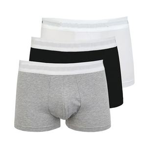 Ropa Interior Masculina Cómoda y Transpirable, Bóxers en Forma de U para Hombre, Color Sólido - Product Image 2