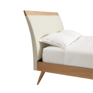 ชุดเตียงไม้สักเนื้อแข็งดีไซน์ทันสมัยสำหรับบ้านและโรงแรมรีสอร์ท - Product Image 4