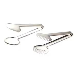 Kitchen Essential Stainless <b>Metal</b> Serving <b>Tongs</b> Professional Food Service Tool - Product Image 6