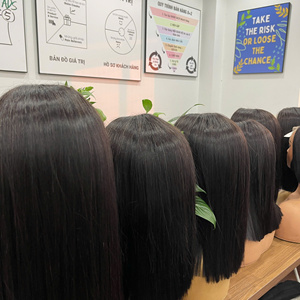 <b>Wigs</b> hair Cuticle Silky hair Aligned Vietnamese Hair Available - Product Image 4