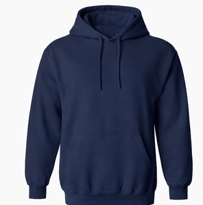Sweat-shirt à capuche pour homme, style hockey sur glace, col à lacets, tissu doux, personnalisable - Product Image 4