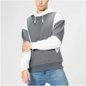 Sudadera con Capucha Básica para Hombre, Holgada, de Felpa, con Bolsillo Delantero, Suave y Cómoda, Corte Regular, Ropa de Invierno, 100% Algodón - Product Image 5