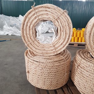 Meilleur prix corde Danline PP fabriquée au Vietnam 4 brins, corde en polypropylène torsadé pour la pêche - Product Image 6