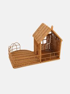 House Yard Rattan <b>wall</b>-<b>mounted</b> <b>shelf</b> for kids Woven Floating Storage Rack Boho Nursery <b>Wall</b> Decor Storage Display <b>Shelf</b> Pack - Product Image 1