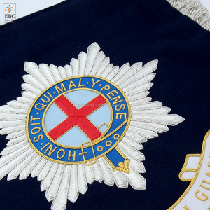 ป้ายปักตราประจำตระกูลเสื้อโค้ทแบนเนอร์ขนาดใหญ่ออกแบบได้ตามต้องการ - Product Image 4