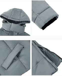 High Quality Customized Men's <b>Winter</b> <b>Jackets</b> <b>Long</b> Puffer <b>Jacket</b> with Comfortable Insulation Stylish and Affordable Men <b>Long</b> Coat - Product Image 3