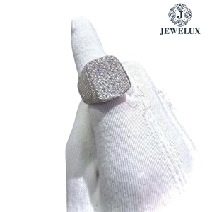 High Demand Modern Design 925 Silver Gold Plated <b>Ring</b> Fine <b>Craft</b> for Wedding Engagement Party Wear Available for Export Price - Product Image 4