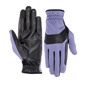 Private Labeling Lightweight & Quick Dry Horse Riding Gloves Custom Logo Horse Riding Gloves Made From Genuine Leather - Product Image 1