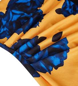 Robe polo pour femme pour les sports de plein air - Tissu anti-UV - Robe de golf pour femme à manches courtes avec impression personnalisée - Product Image 4