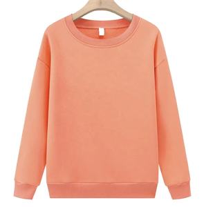 Venta al por mayor personalizado nueva moda manga larga casual pulóver invierno otoño Fitness sudadera con logotipo sexy estampado en la parte delantera - Product Image 6