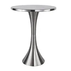 Table d'appoint en aluminium artisanale, meubles en métal, tables de chevet, table d'appoint de canapé, tables décoratives pour salon - Product Image 2