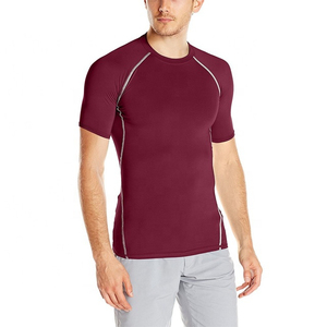 Camisetas de Compresión Lisas para Hombre en Stock, Duraderas, Precios al por Mayor, Manga Larga, Fitness, Personalizadas, Material de Poliéster y Spandex - Product Image 5