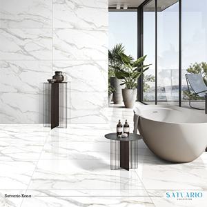 Azulejos de porcelana de 600x1200 mm, azulejos de porcelana de cuerpo completo, pulidos, vitrificados y esmaltados para pisos y paredes interiores y exteriores. - Product Image 4