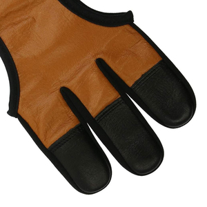 Gant de Tir à l'Arc Premium 2026 de Haute Qualité avec Protège-Doigts en Cuir Durable, Accessoire de Tir Extérieur, Ajustement Ambidextre - Product Image 6