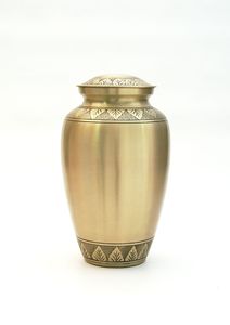 Urnes en cuivre écologiques modernes faites à la main |   Plusieurs tailles et couvercles sécurisés |   Urne commémorative décorative haut de gamme - Product Image 6