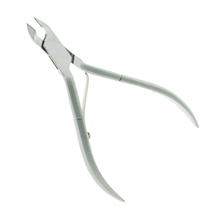 Vente en gros directe usine : Pince à cuticules professionnelle en acier inoxydable à pointe de précision, coupe-peaux mortes, outils de soin des ongles des pieds, large - Product Image 1