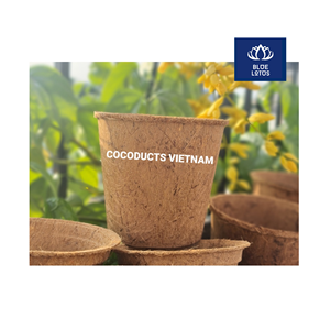 Maceta de Fibra de Coco Ecológica de Primera Calidad, Segura y Limpia, Fibra de Coco Pura, Artículo Biológico Ideal para Viveros de Plantas y Cultivo de Raíces, Proveedor Directo - Product Image 1