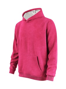 Sweat-shirt à capuche surdimensionné rétro délavé à l'acide, avec logo personnalisé, pour homme, style streetwear décontracté, en coton premium - Product Image 1