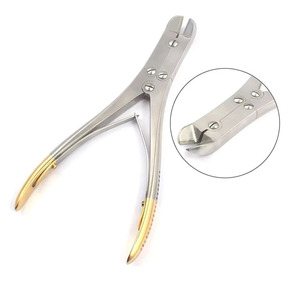 เครื่องตัดลวดพินสำหรับกระดูก อุปกรณ์ตัดลวดสำหรับ K Wire Pin และลวดผ่าตัด ทำจากสแตนเลสสตีล ทนความร้อนและฆ่าเชื้อได้ - Product Image 1